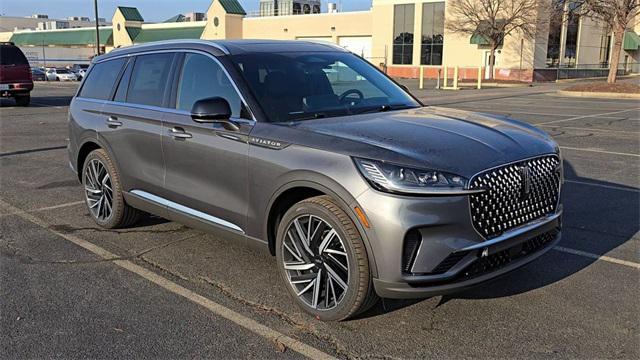 new 2025 Lincoln Aviator car, priced at $76,095