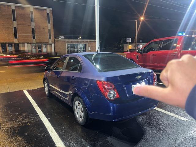 used 2013 Chevrolet Sonic car, priced at $6,857
