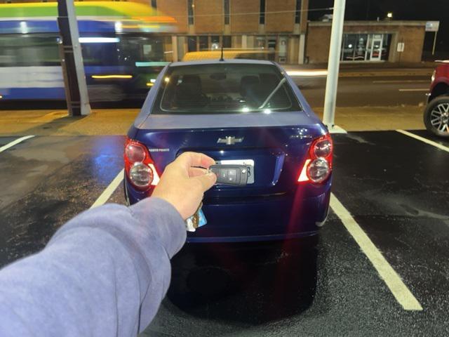 used 2013 Chevrolet Sonic car, priced at $6,857