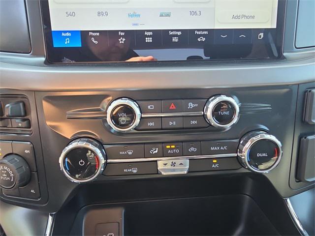 new 2025 Ford F-150 car, priced at $53,095