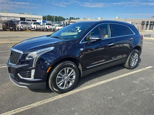 used 2021 Cadillac XT5 car, priced at $34,557