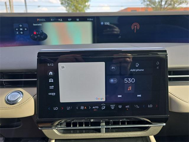 new 2025 Lincoln Nautilus car, priced at $51,093