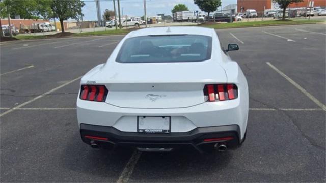 new 2025 Ford Mustang car, priced at $33,988