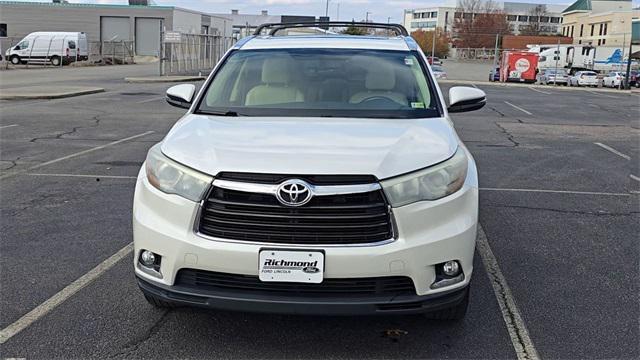 used 2015 Toyota Highlander car, priced at $17,888