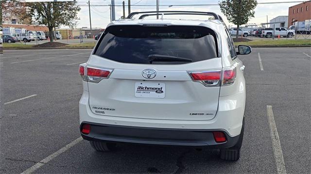 used 2015 Toyota Highlander car, priced at $17,888