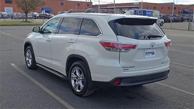 used 2015 Toyota Highlander car, priced at $17,888