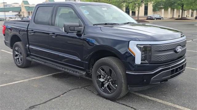 new 2025 Ford F-150 Lightning car, priced at $69,995