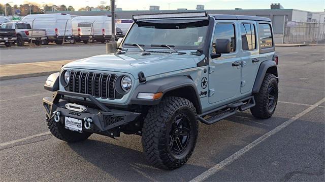 used 2024 Jeep Wrangler car, priced at $35,825