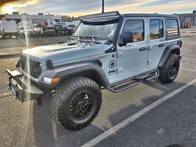 used 2024 Jeep Wrangler car, priced at $35,825