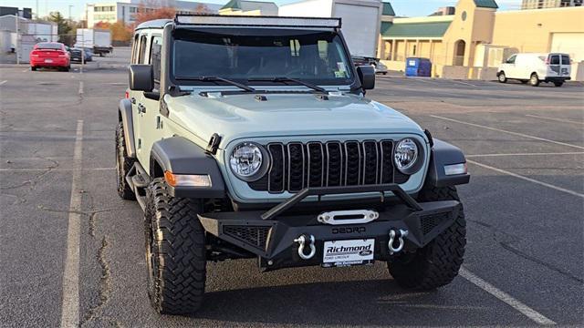 used 2024 Jeep Wrangler car, priced at $35,825