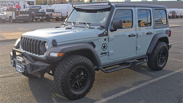 used 2024 Jeep Wrangler car, priced at $35,825