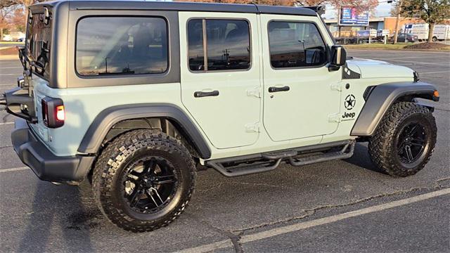 used 2024 Jeep Wrangler car, priced at $35,825