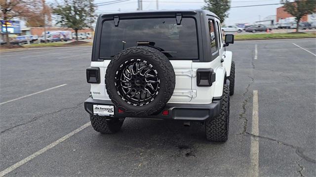 used 2020 Jeep Wrangler Unlimited car, priced at $34,156