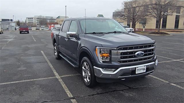 used 2021 Ford F-150 car, priced at $47,690