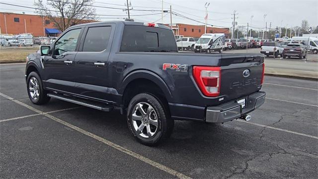 used 2021 Ford F-150 car, priced at $47,690