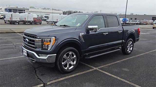 used 2021 Ford F-150 car, priced at $47,690