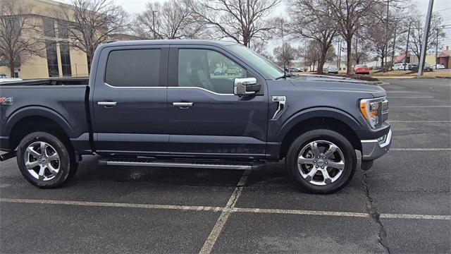 used 2021 Ford F-150 car, priced at $47,690