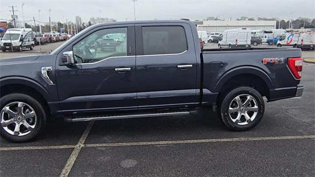 used 2021 Ford F-150 car, priced at $47,690