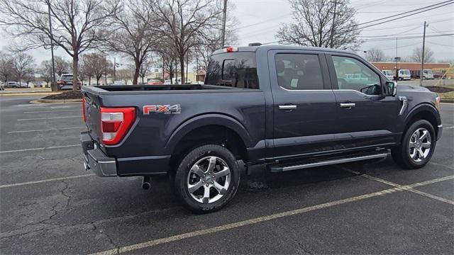 used 2021 Ford F-150 car, priced at $47,690