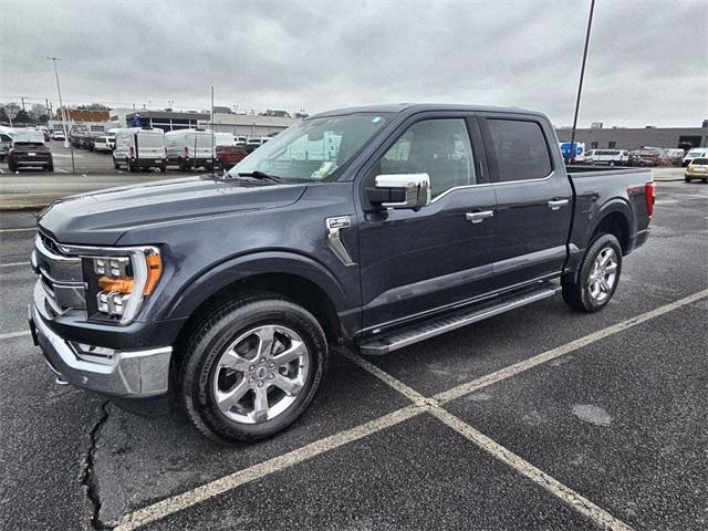 used 2021 Ford F-150 car, priced at $47,690