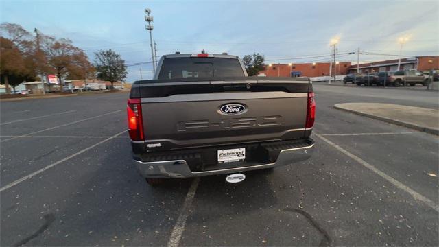 new 2024 Ford F-150 car, priced at $54,638