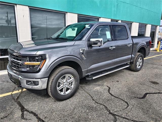 new 2024 Ford F-150 car, priced at $52,395