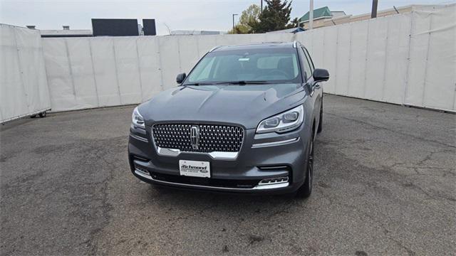 used 2024 Lincoln Aviator car, priced at $63,250