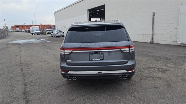 used 2024 Lincoln Aviator car, priced at $63,250