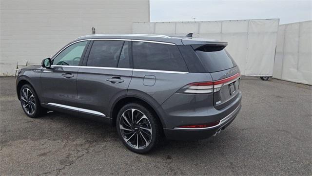 used 2024 Lincoln Aviator car, priced at $63,250