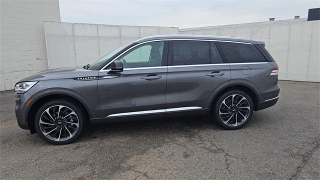 used 2024 Lincoln Aviator car, priced at $63,250