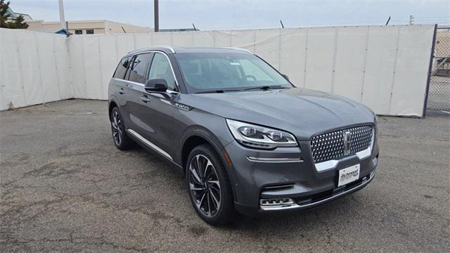 used 2024 Lincoln Aviator car, priced at $63,250