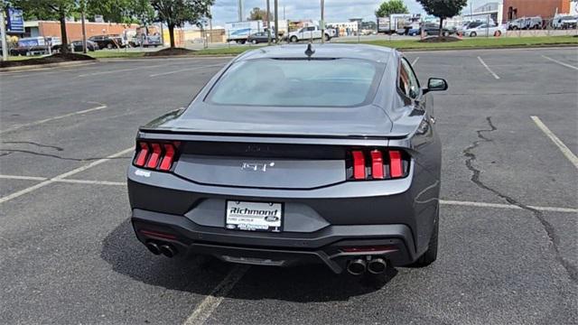 new 2025 Ford Mustang car, priced at $51,388