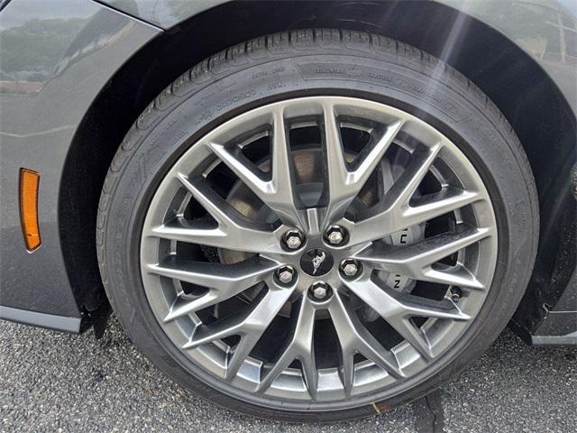 new 2025 Ford Mustang car, priced at $51,388