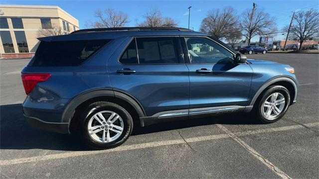 used 2020 Ford Explorer car, priced at $17,598