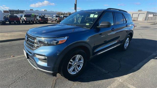 used 2020 Ford Explorer car, priced at $17,598