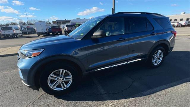 used 2020 Ford Explorer car, priced at $17,598