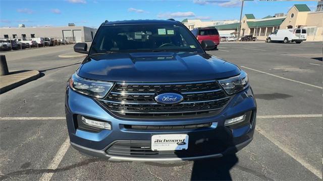 used 2020 Ford Explorer car, priced at $17,598