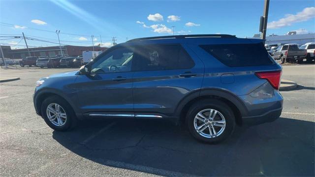 used 2020 Ford Explorer car, priced at $17,598