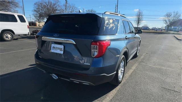 used 2020 Ford Explorer car, priced at $17,598