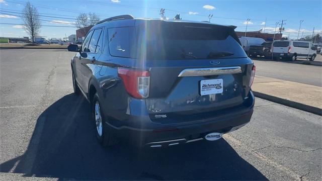 used 2020 Ford Explorer car, priced at $17,598