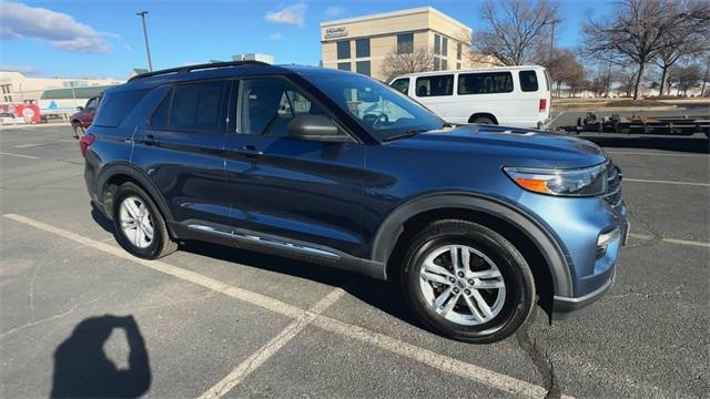 used 2020 Ford Explorer car, priced at $17,598