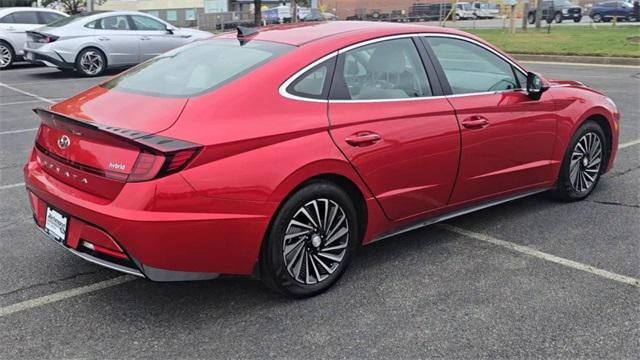 used 2021 Hyundai Sonata car, priced at $17,999