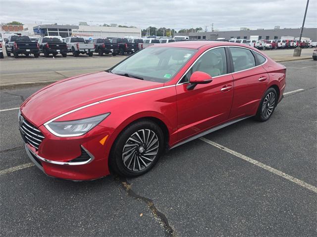 used 2021 Hyundai Sonata car, priced at $17,999