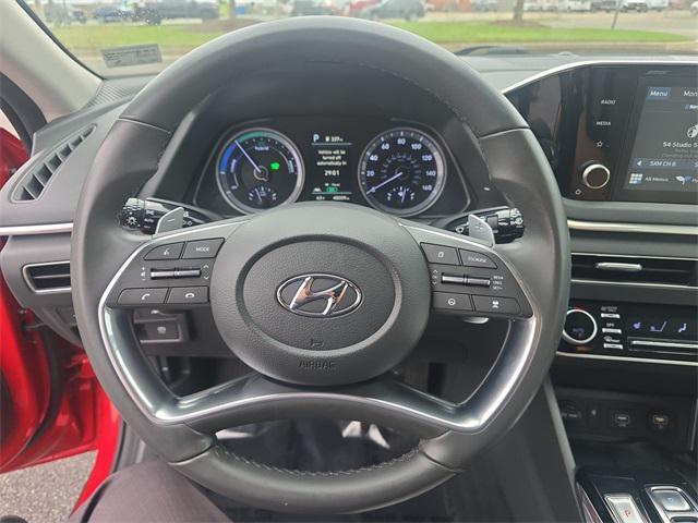 used 2021 Hyundai Sonata car, priced at $17,999