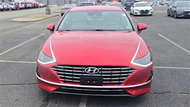 used 2021 Hyundai Sonata car, priced at $17,999