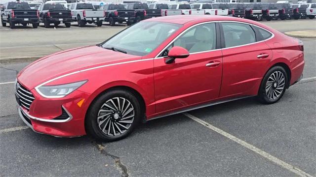 used 2021 Hyundai Sonata car, priced at $17,999