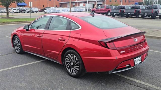 used 2021 Hyundai Sonata car, priced at $17,999