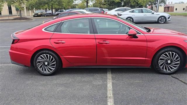 used 2021 Hyundai Sonata car, priced at $17,999