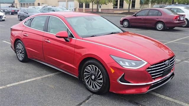 used 2021 Hyundai Sonata car, priced at $17,999