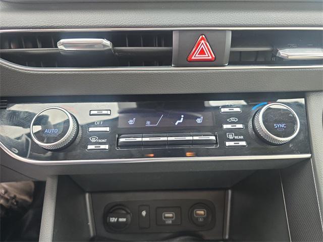 used 2021 Hyundai Sonata car, priced at $17,999